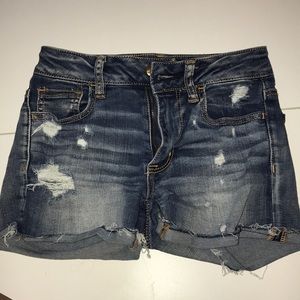 Super Stretch jean shorts